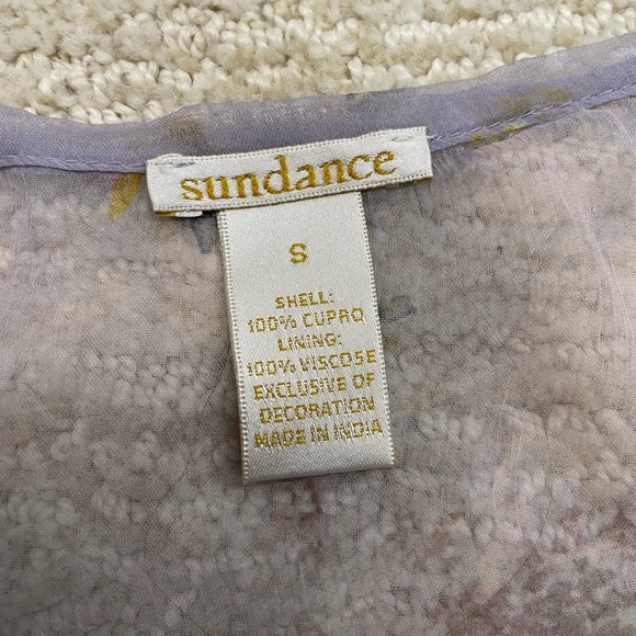 Sundance Natalie Flounce Dress S - Picture 9 of 11